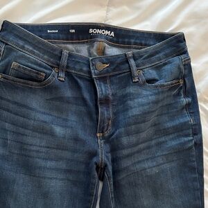 Sonoma Dark Blue Denim Jeans